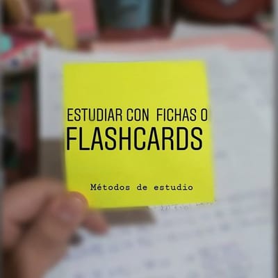 ESTUDIAR CON FLASHCARDS