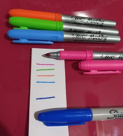 BIG MARKING /SHARPIE