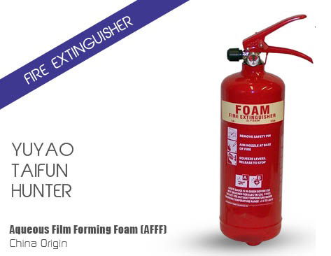 FIRE EXTINGUISHER