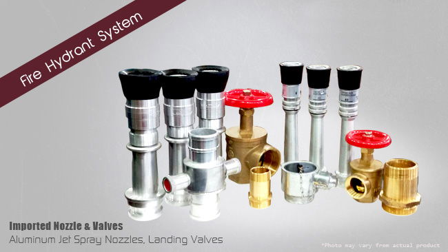 Fire Hydrant System