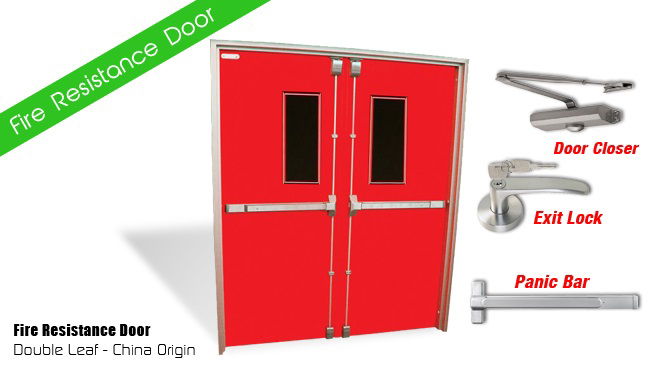FIRE RESISTANCE DOOR