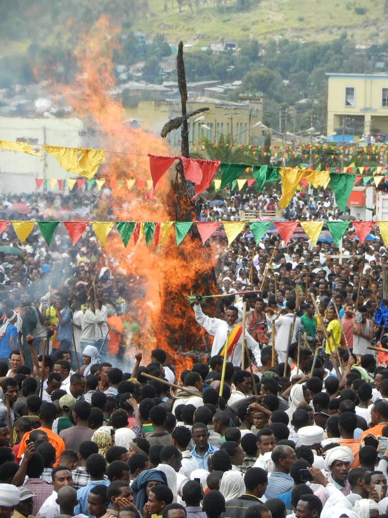 Meskel (Cross finding day)