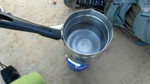 מה מתבשל? + טיפ להכנת קפה בשטח