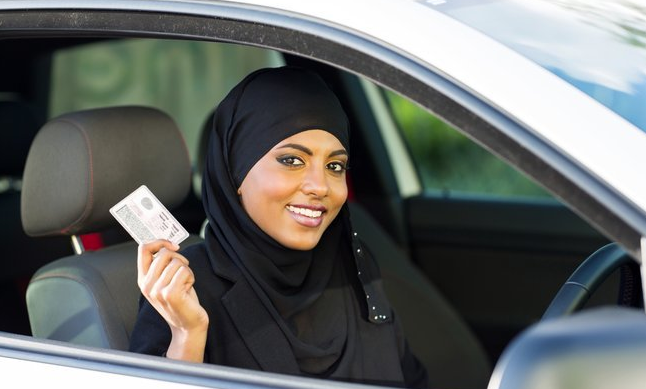 UAE driving license