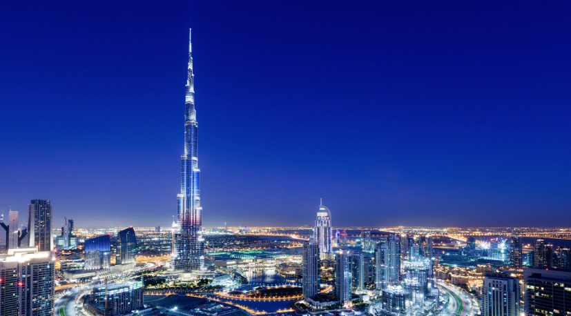 Horse Riding in Full-moon in Dubai