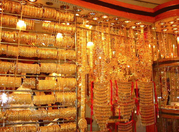 Haggle at the Gold Souks in Dubai