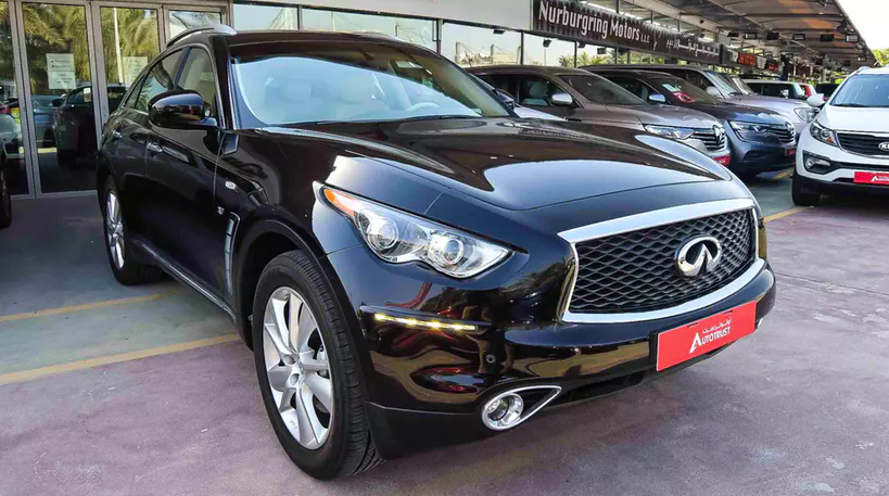 Lease Infiniti qx70 from Our Car Rental Mirdif City Center