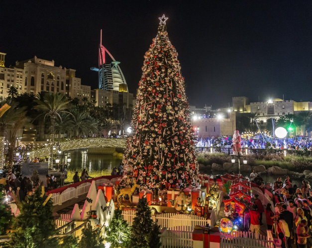 Astounding WAYS TO ENJOY CHRISTMAS IN DUBAI