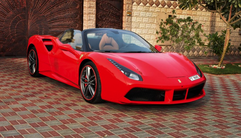 My veneration happened when I saw Ferrari