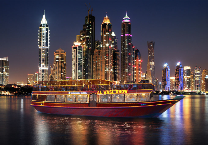 Marina Dhow Cruise Dubai