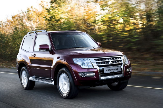 Lease Mitsubishi Pajero Car from Our Cheap Car Rentals