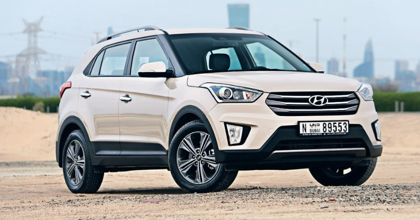 Lease Hyundai Creta Car from Mall of Emirates Per Day