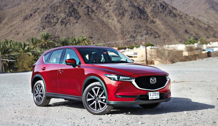 Mazda CX-5 - A Car with an imaginative improvement