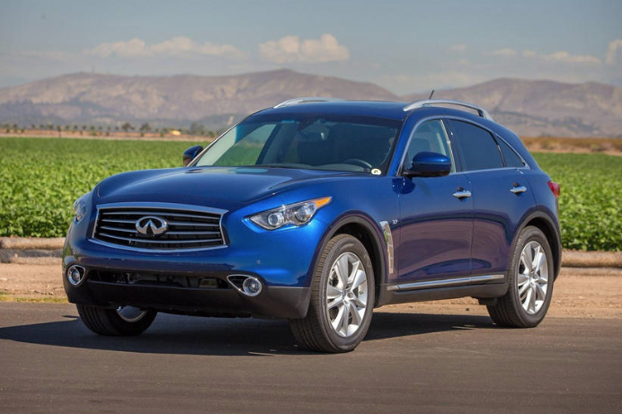 We should make you move with the new Infiniti QX70