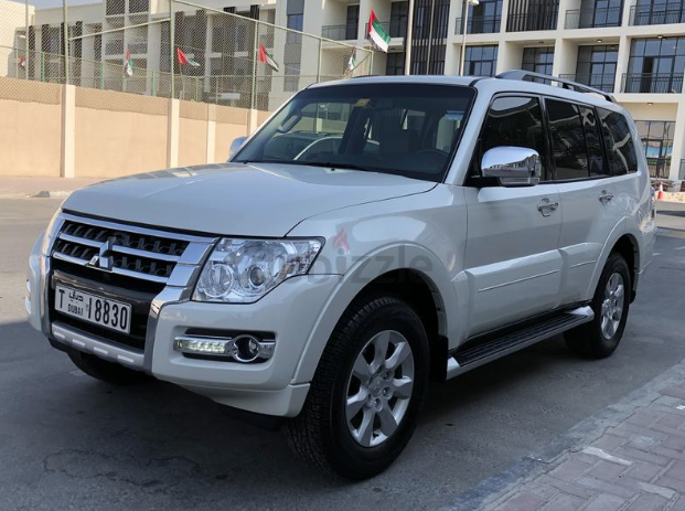 Rent Mitsubishi Pajero from Our Pickup Rental