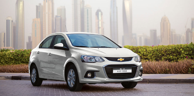 Chevrolet Aveo in the UAE