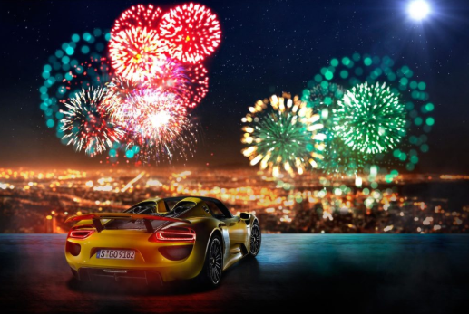 Best Places to see Fireworks in Dubai to rent a car in the UAE