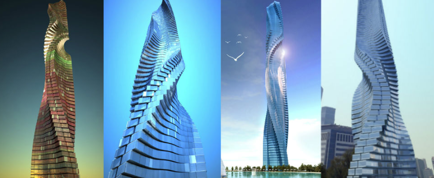 Best Dynamic and Spinning Buildings in Dubai