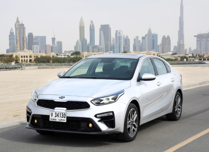 Rent Kia Cerato at Our Car Rental Dubai Daily