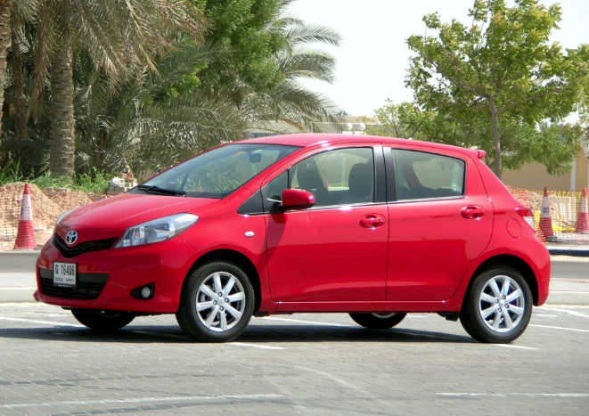 Rent Toyota Yaris from our Car Hire at MOE