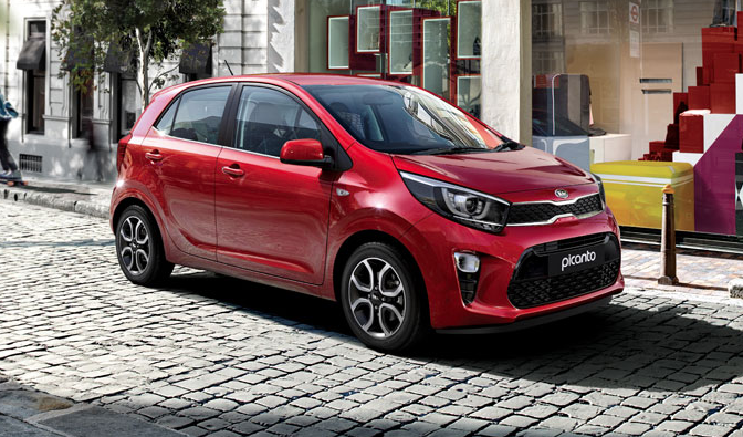 Rent Kia Picanto from our Cheap Car Rental in Dubai