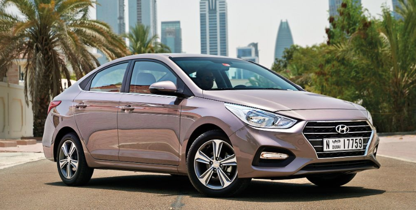 Hyundai Accent Rental from Our Luxury Dubai Car Rental