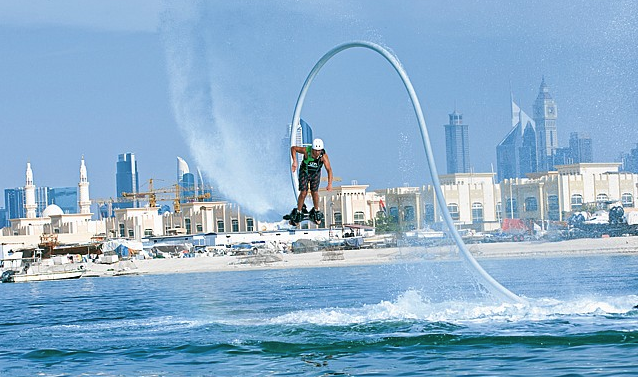 Extreme sports in Dubai