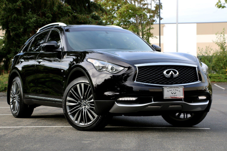 We have to make you move with the new Infiniti QX70