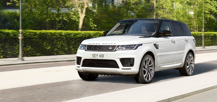 Delivery of the new Range Rover Sport