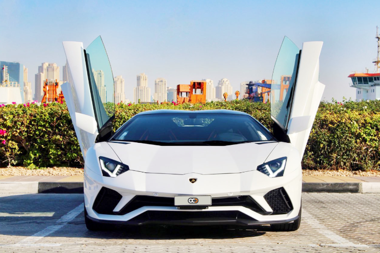 Renting an Exotic Car in Dubai