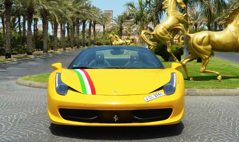 Luxury Cars for Rent in Dubai