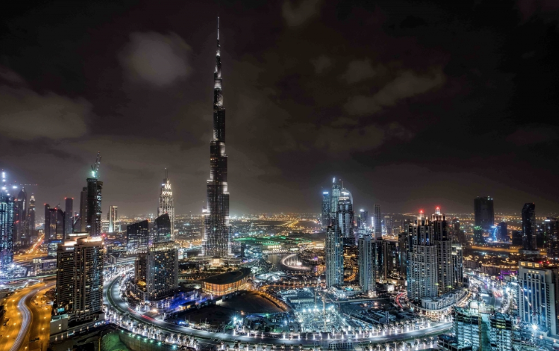 See the best photos put in Dubai to enter the Camera