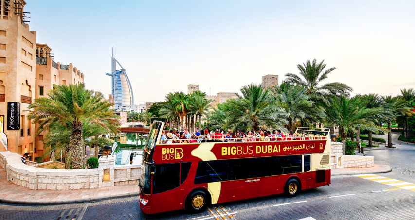 Discover the Dubai Bus Hop-On-Hop-Off Tour