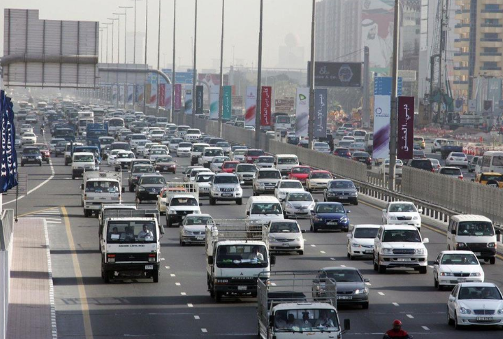 Exceptional data you might not consider ignoring traffic control in the UAE