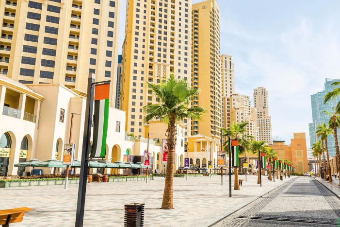 Most Visitors Visit JBR