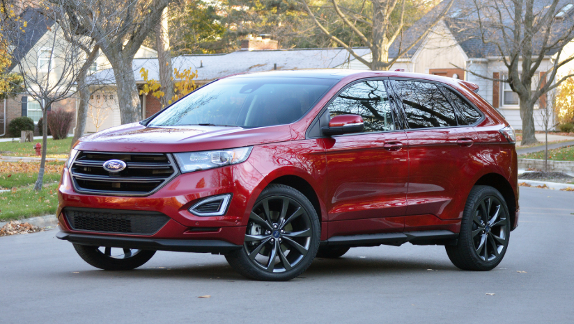 One class like that - Ford Edge 2017