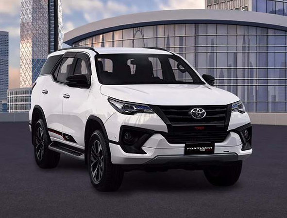 Try your luck - Toyota Fortuner