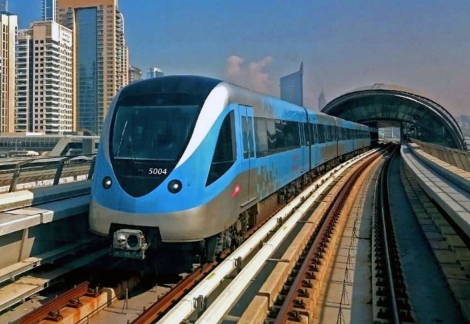 RTA signed an expansion of the Dubai Metro