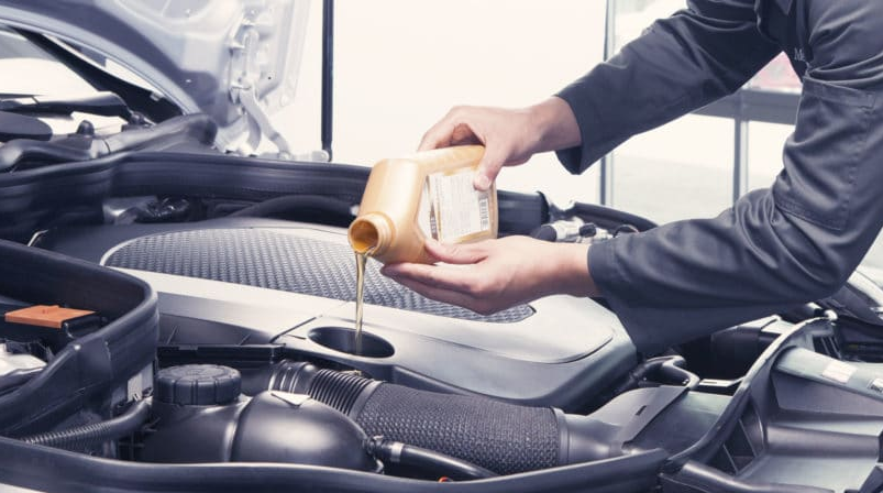 Fill the Car oil tank before rebuilding the rental car