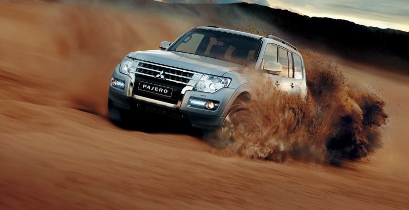 Rent a Mitsubishi Pajero from our pickup rental