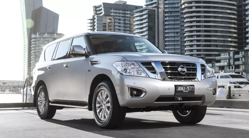 Nissan Patrol rental from our car rental in Mirdif City Center