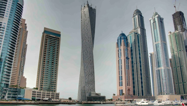 Best Dynamic and Spinning Buildings in Dubai