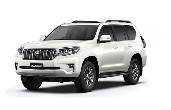 Rent a Toyota Prado from a Amex-car apartment