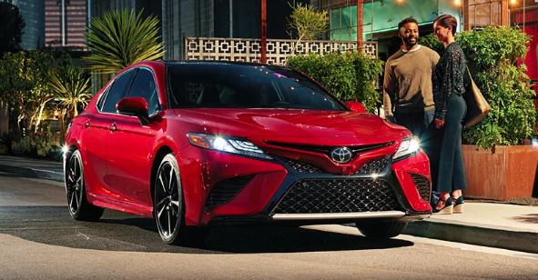 Toyota Camry - Provides the best profitable drivers