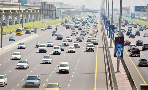 Try not to violate the Traffic Rules in Dubai