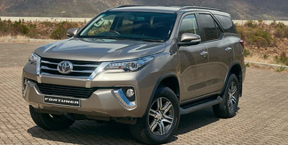 How much is the Toyota Fortuner