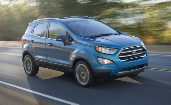 What is the distinction among Ford EcoSport and Escape