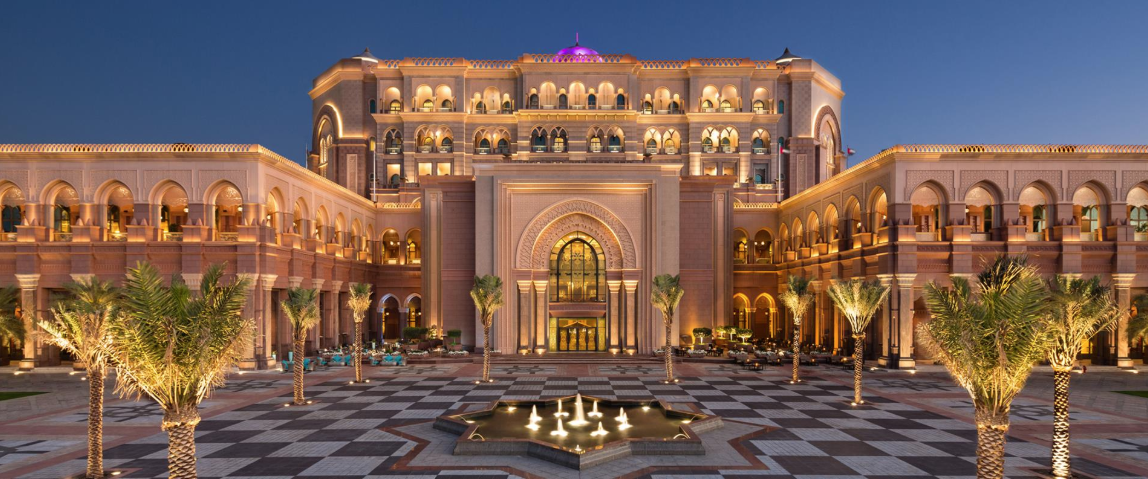 Luxury Abu Dhabi Palace