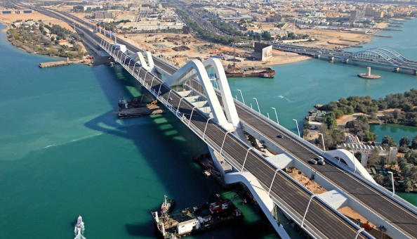 The five most whole structures in Dubai