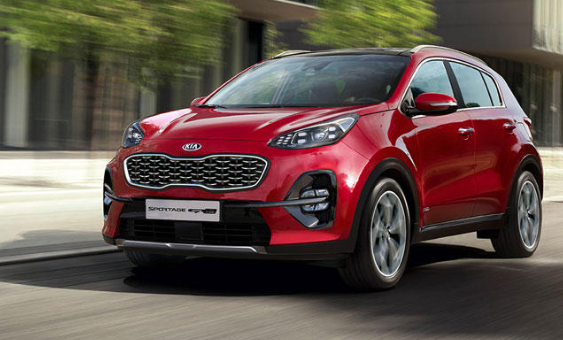 Lease Kia Sportage from Rental Cars UAE